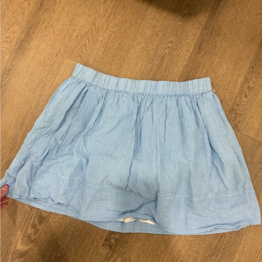 GAP Light Blue Women's Skirt - Picture 5 of 7
